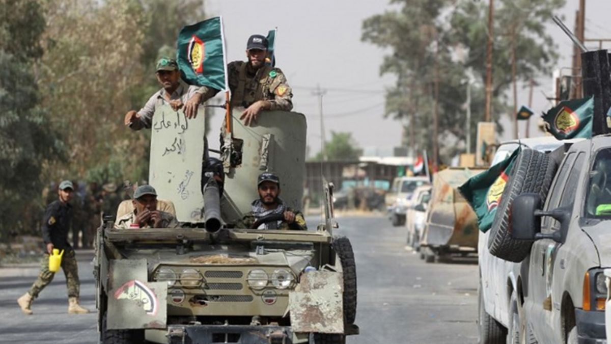 Irak'ta Haşdi Şabi'den Yeşil Bölge'ye baskın