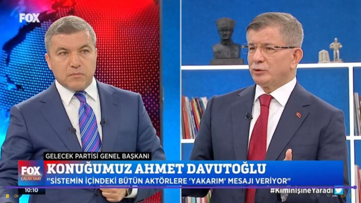 Davutoğlu, Bakan Soylu'yu suçladı: 'Karşımda bir çete...'