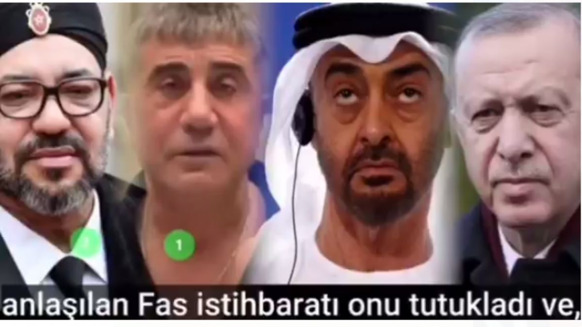 Mısırlı gazeteci Sabır Meşhur: 'Peker, BAE istihbaratının elinde'