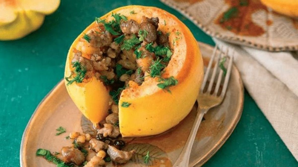 'Ayvayı yemek' böyle olsa gerek!