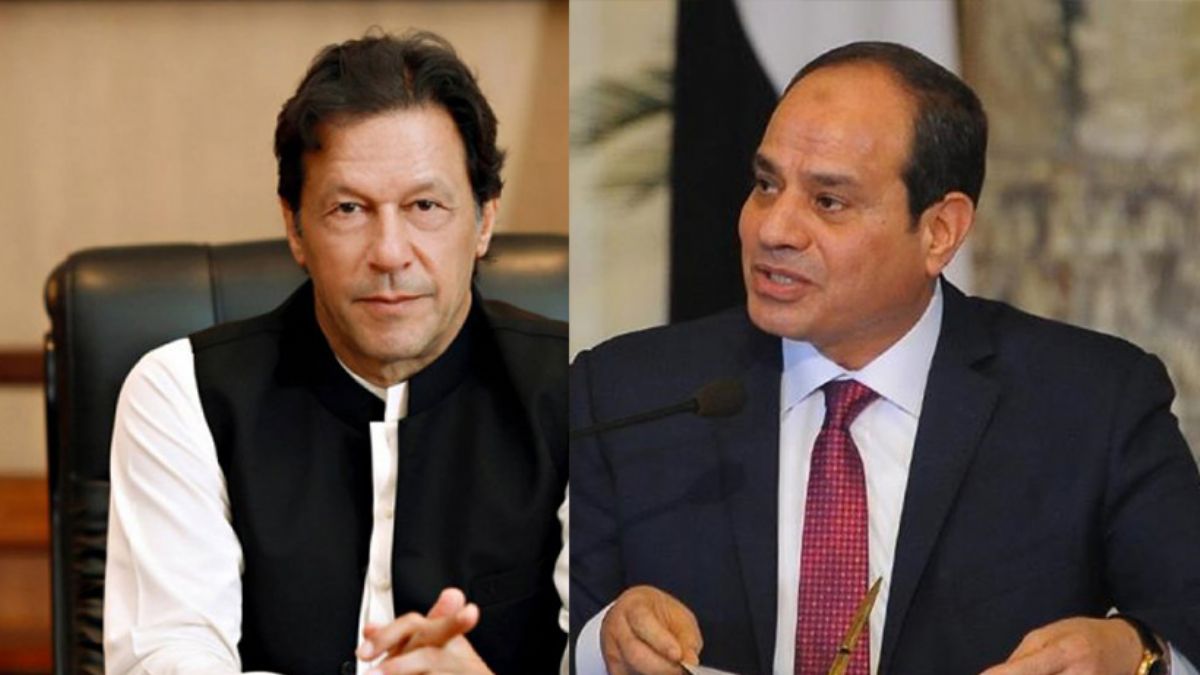 Sisi ile Han arasında dikkat çeken görüşme