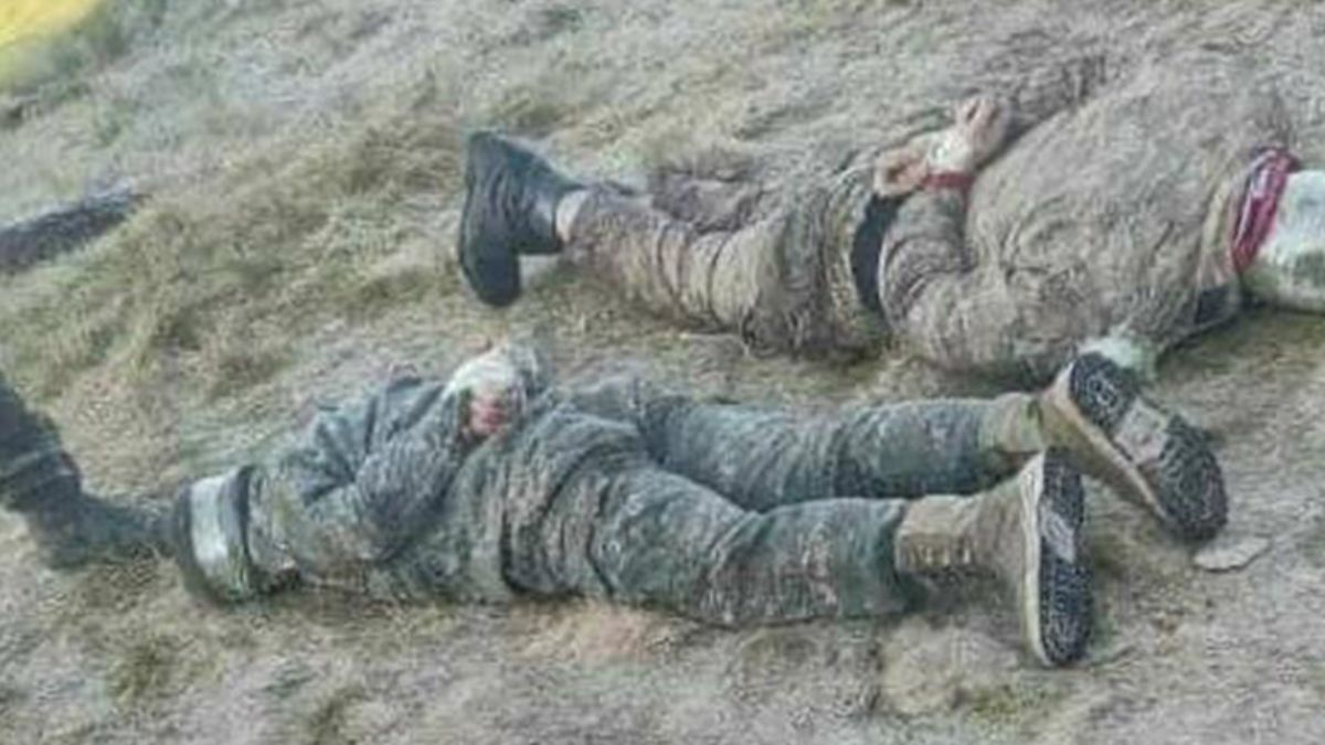 Sınırı geçerek mayın döşeyen 6 Ermeni askeri esir alındı