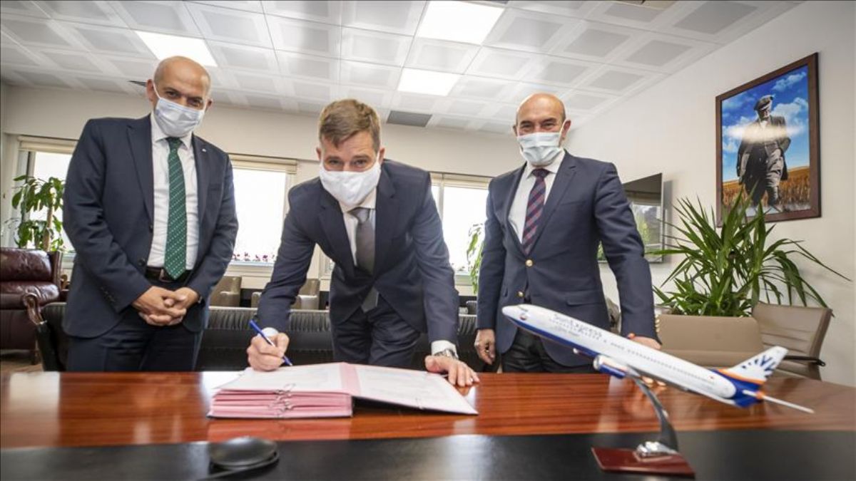 SunExpress, İzmir'i dünyaya tanıtacak 'Visit İzmir' projesine sponsor oldu