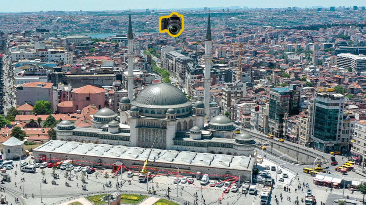 Taksim Camii yarın açılıyor