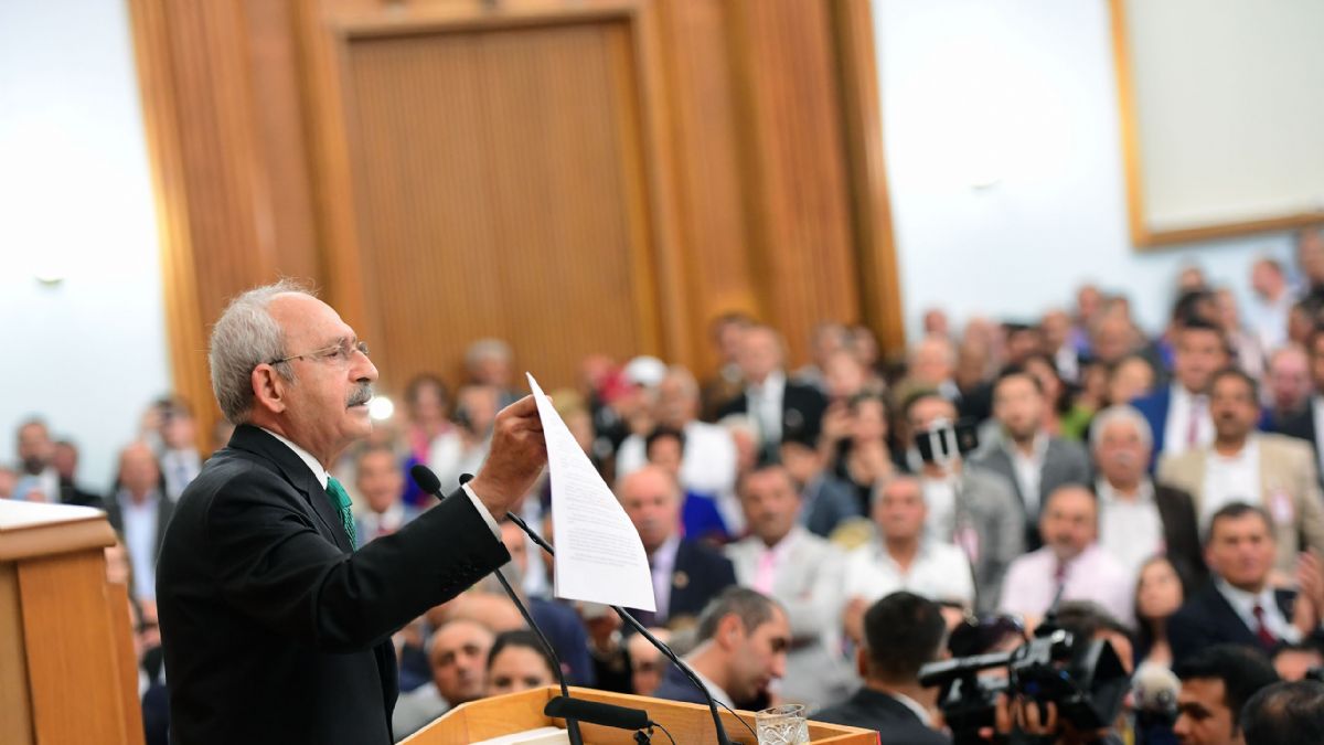 CHP'nin yasa tekliflerine eleştiri: ‘Zırvanın tepesi’