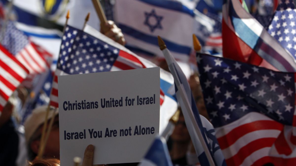 Evanjelik siyonistlerle İsrailli siyonist neo-conların yeni savaşı