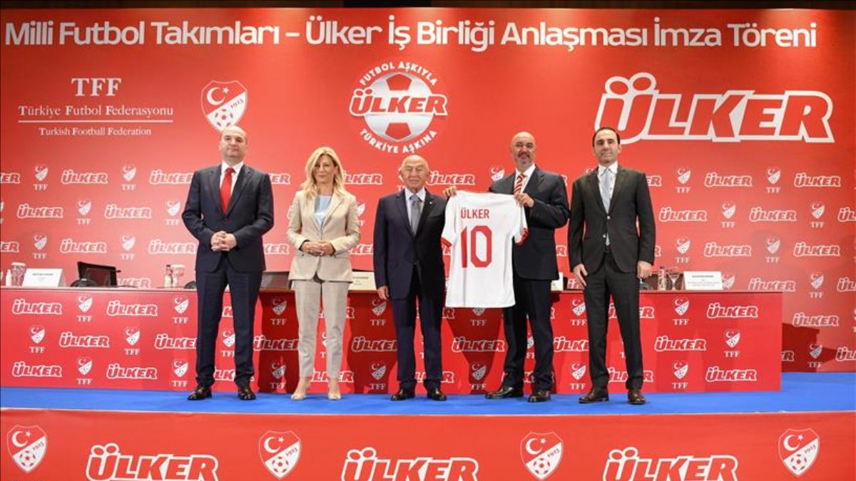 TFF ile Ülker arasında 5 yıllık iş birliği anlaşması imzalandı
