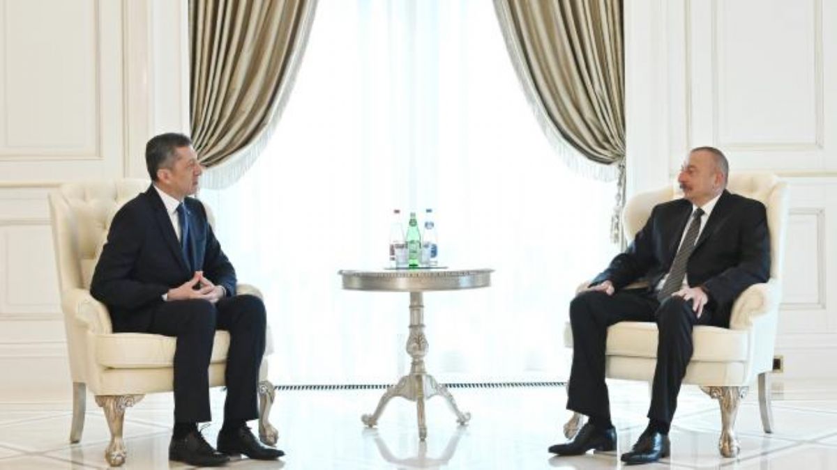 İlham Aliyev: Türkiye'nin tecrübesi bizim için çok önemlidir