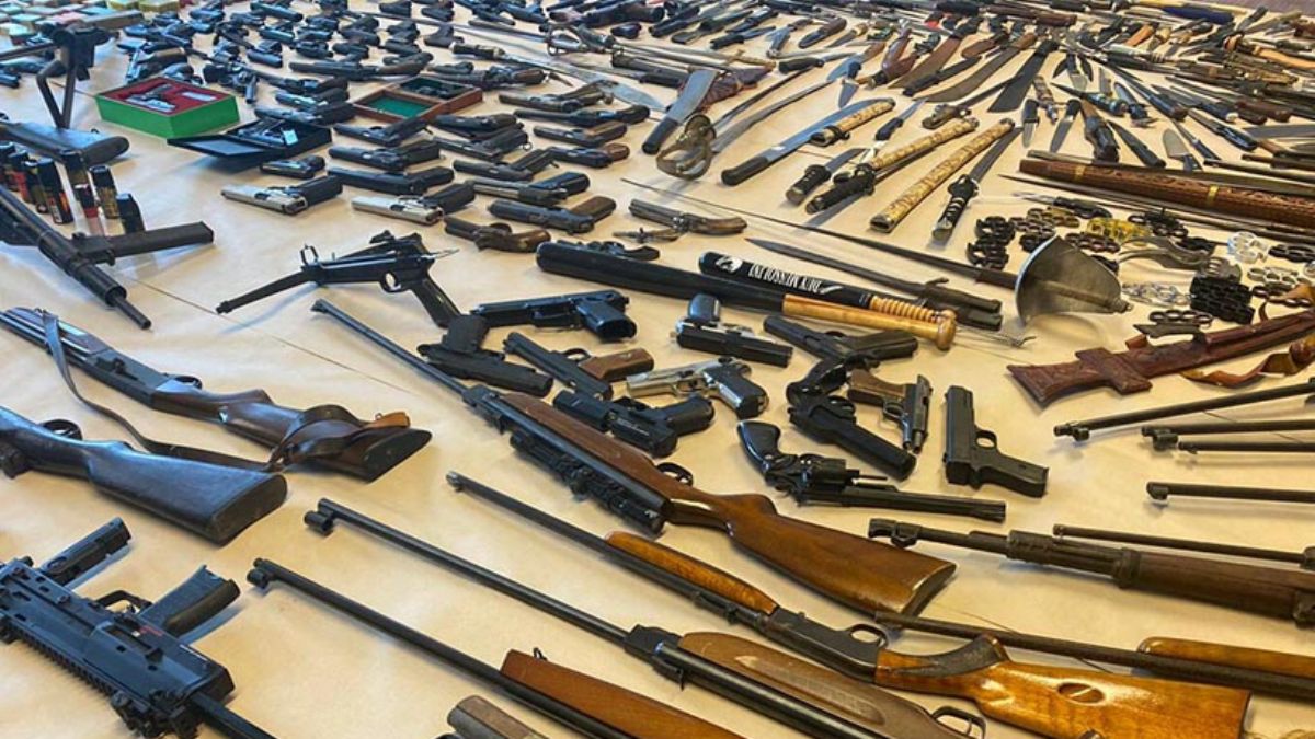 Hollanda'da gençler arasında ürküten silahlanma yarışı!