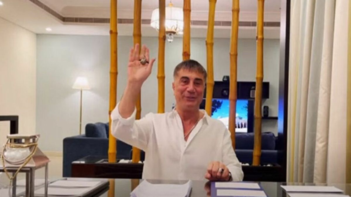 Sedat Peker hakkında yakalama kararı