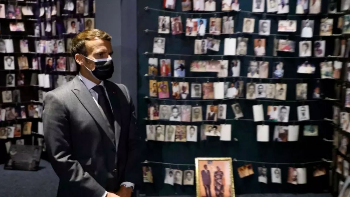 Ve Macron kabul etti!.. 'Ruanda Soykırımı'ndan sorumluyuz'