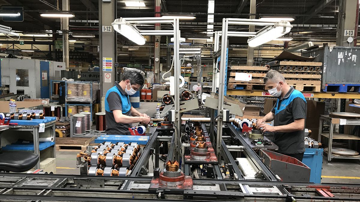 Türkiye'den 32 ülkeye elektrik motoru ihracatı