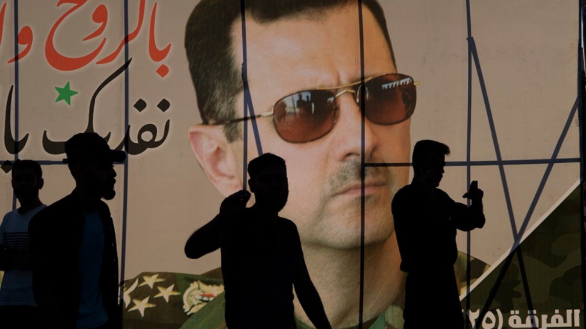 Rejim duyurdu: ''Esed devlet başkanlığı seçimini kazandı''