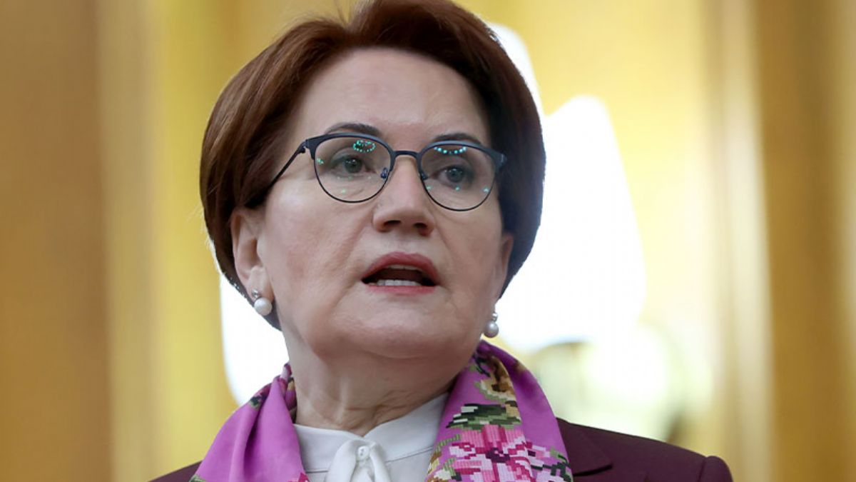 Meral Akşener'den 'gelin hanım' açıklaması