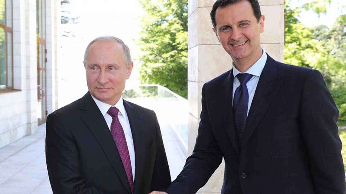 Putin’den Esed’e seçim tebriği