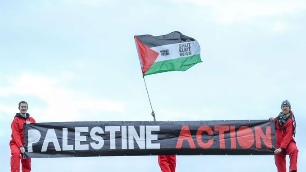 İngiltere’yi sarsan protesto: ‘İsrail’in SİHA fabrikalarını komple kapatın!’