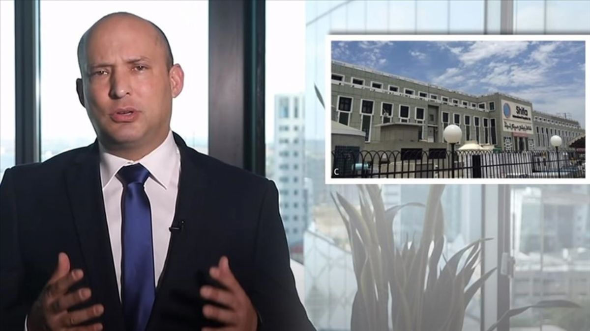 Eski İsrail Savunma Bakanı, Gazze saldırısını savunurken yanlış fotoğraf kullandı