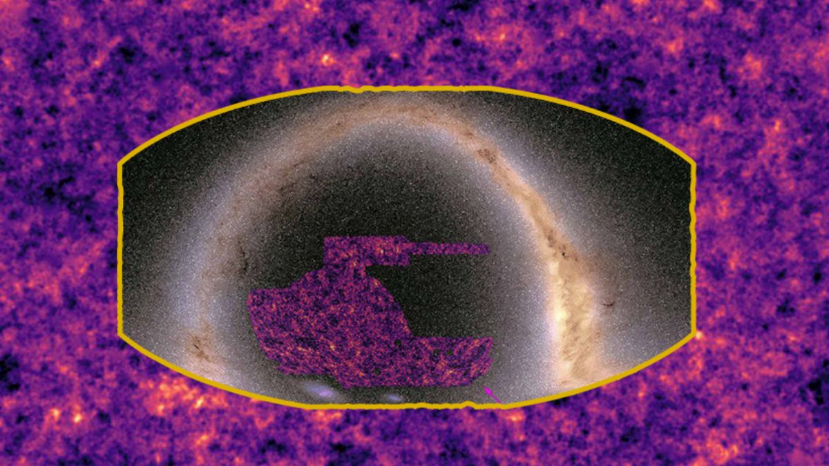 Yeni karanlık madde haritasındaki kozmik gizem!