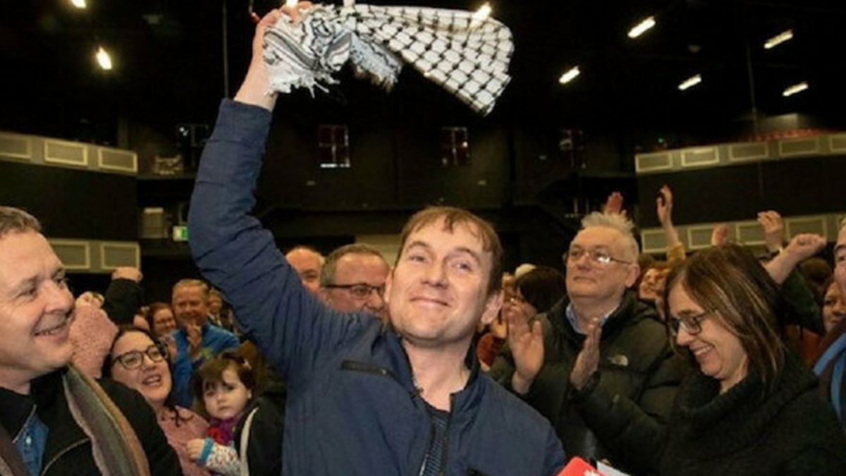 İrlandalı vekil Kenny: AB İsrail’e karşı korkak ve iradesiz