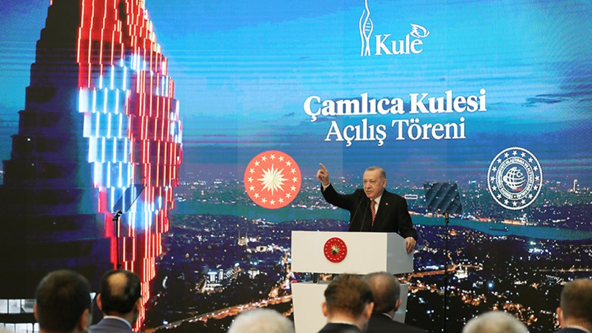 Avrupa'nın en büyük kulesi hizmete açıldı