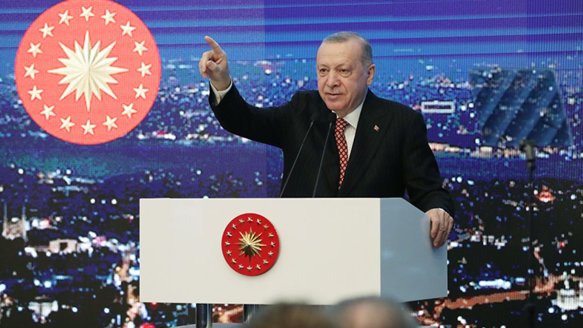 Kanal İstanbul'un sağında solunda 2 şehir inşa edeceğiz