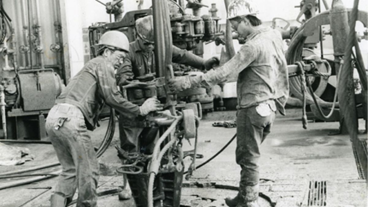 İlk doğal gazı kim buldu?