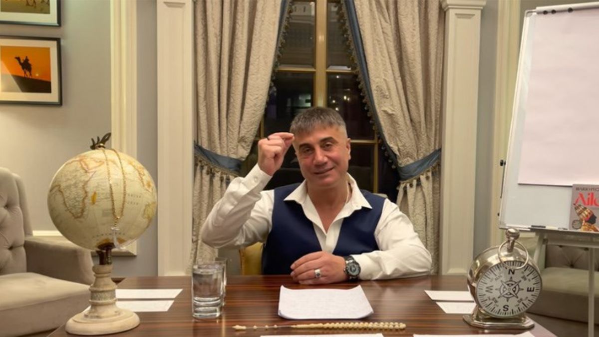 Sedat Peker 8. videoyu yayınladı! 'Fırtınalarla büyüyenler rüzgarlarla yıkılmazlar'