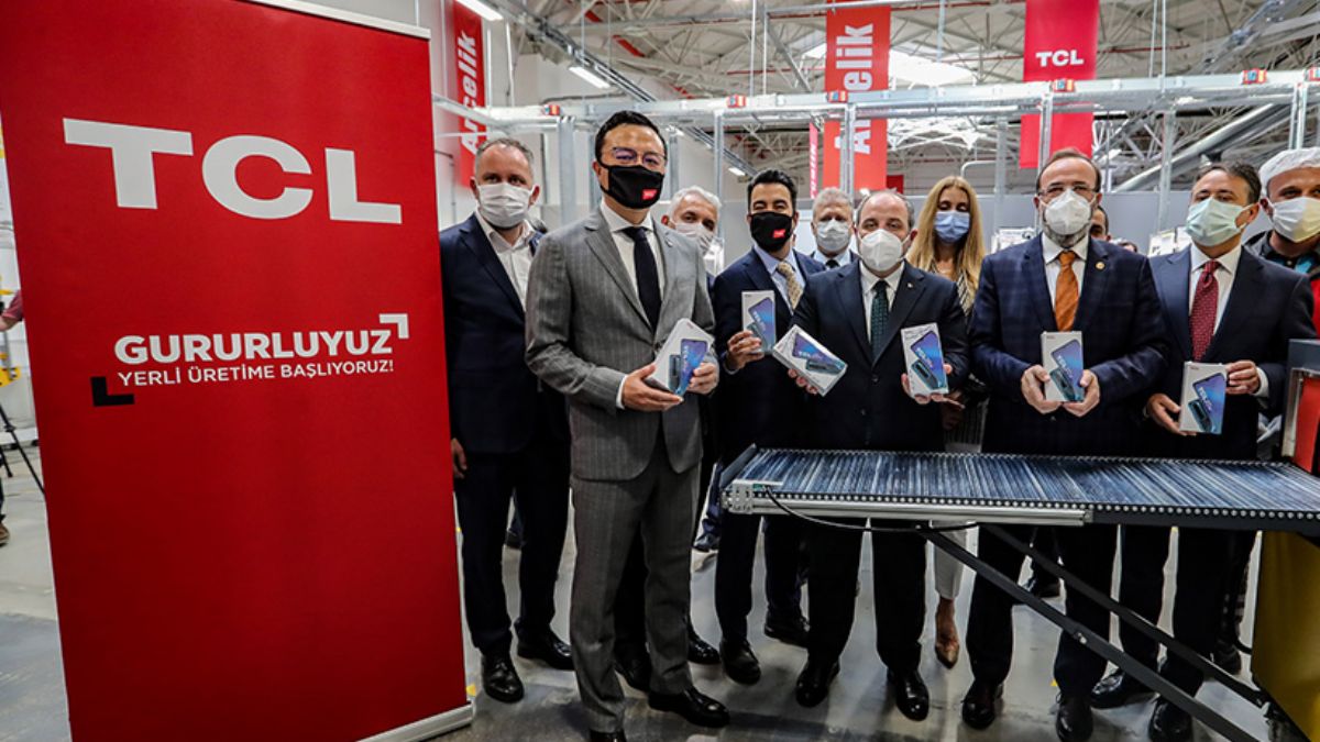 Teknoloji devi TCL'nin de tercihi Türkiye oldu