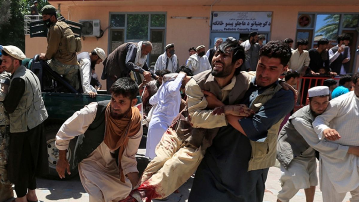 Düğün yerine havan mermisi düştü: Ölü ve yaralılar var