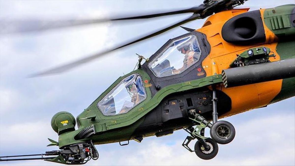 Atak helikopterleri dostu-düşmanı ASELSAN'la tanıyacak