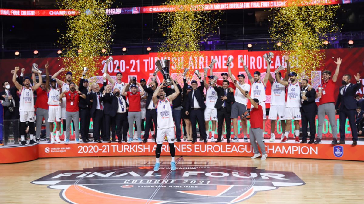 Anadolu Efes, Euroleague Şampiyonu!