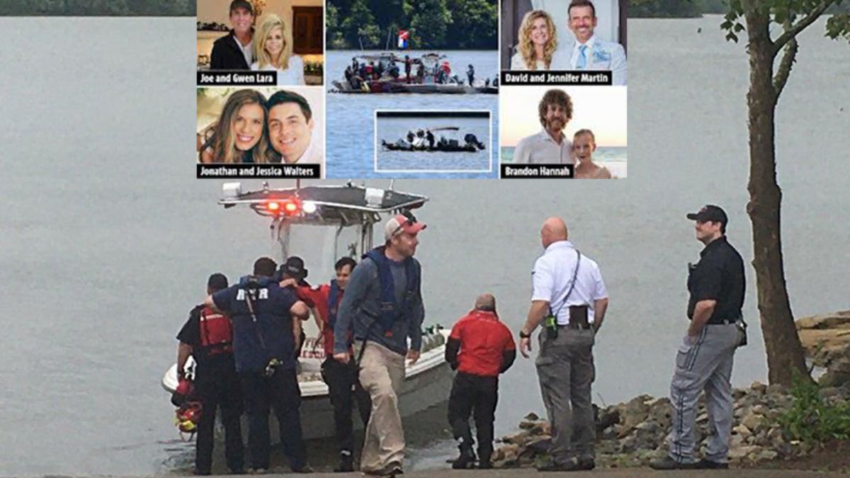 ABD'li oyuncu Joe Lara'nın içinde bulunduğu uçak göle düştü