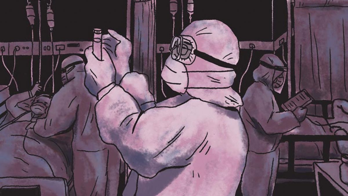 'Koronavirüs Çin'deki bir laboratuvarda üretildi' iddiası