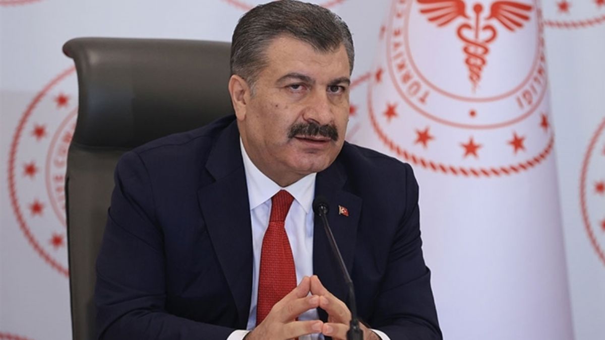 Bakan Koca'dan 'normalleşme' paylaşımı