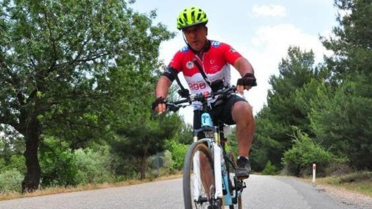 Covid-19’u bisikletle yendi!