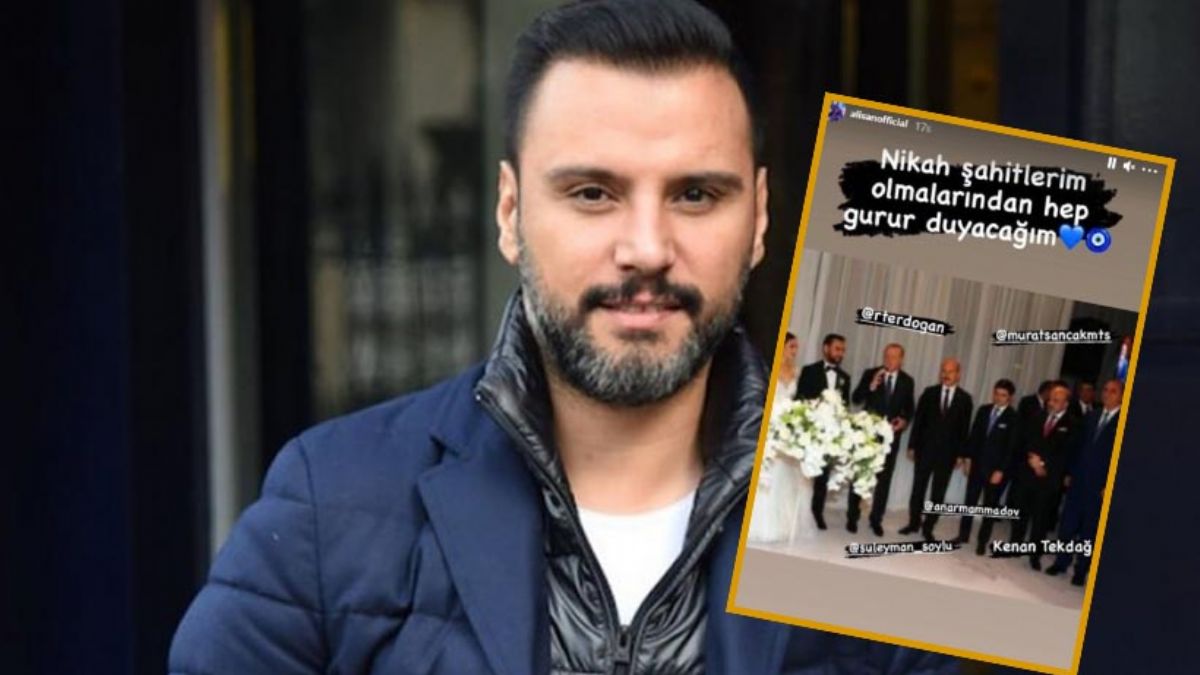 Alişan'dan Süleyman Soylu paylaşımı