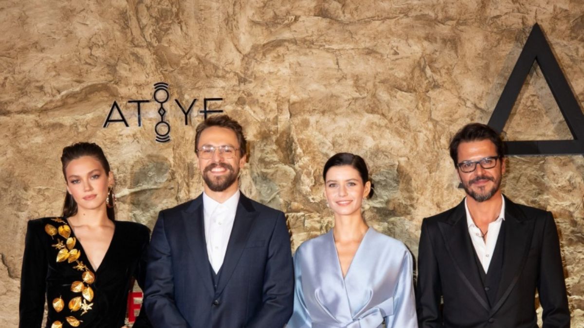 Netflix'in Türk yapımı Atiye'nin 3. sezon yayın tarihi açıklandı