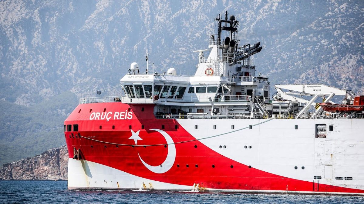 'Oruç Reis' için koruma gemisi aranıyor