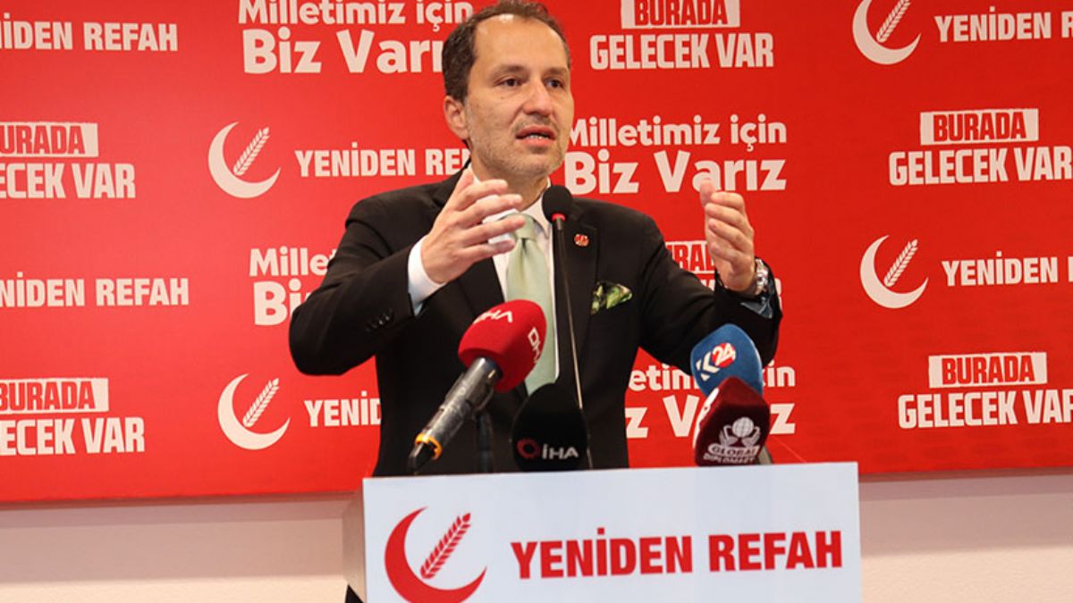 'Türkiye’nin inşası için Milli Görüş’te karar kılınması lazım'