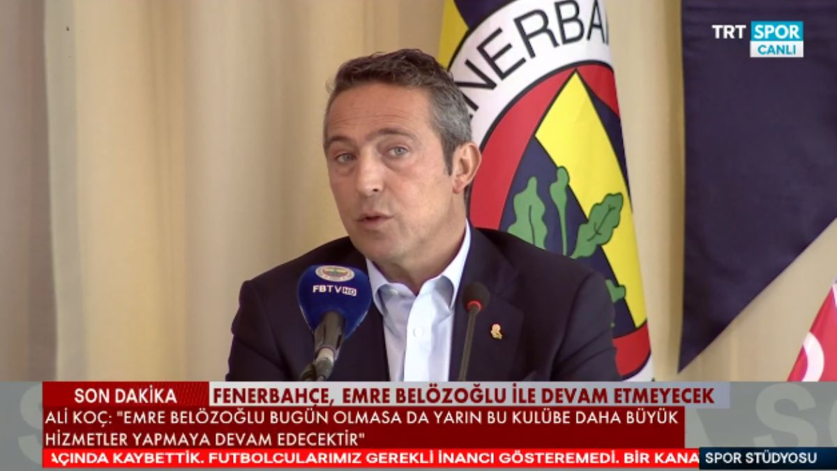 Fenerbahçe'den Emre Belözoğlu kararı