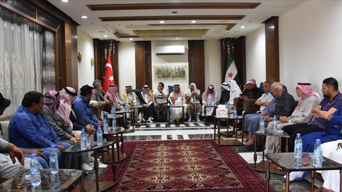 Suriye Kabileler ve Aşiretler Meclisi: Münbiç halkının haklı ayaklanmasını bütün imkanlarımızla destekliyoruz