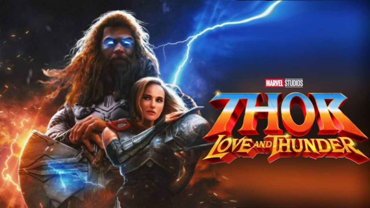 Yeni aksiyonun çekimleri bitti :Thor: Love and Thunder