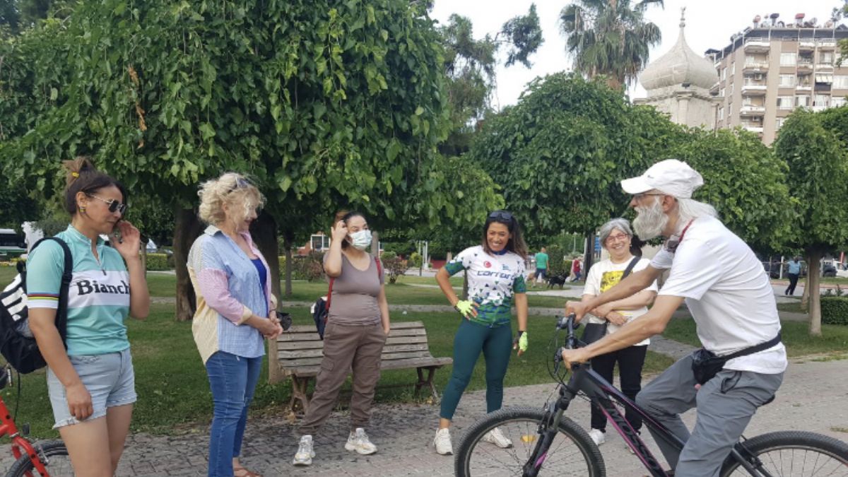 Salgın bisiklete ilgiyi arttırdı.