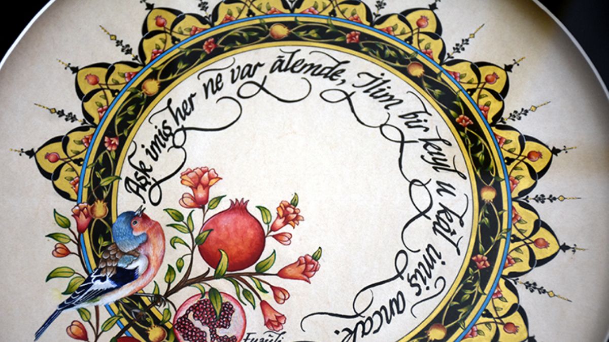 'Minyatürün kendine has bir dili, boyama tekniği var'