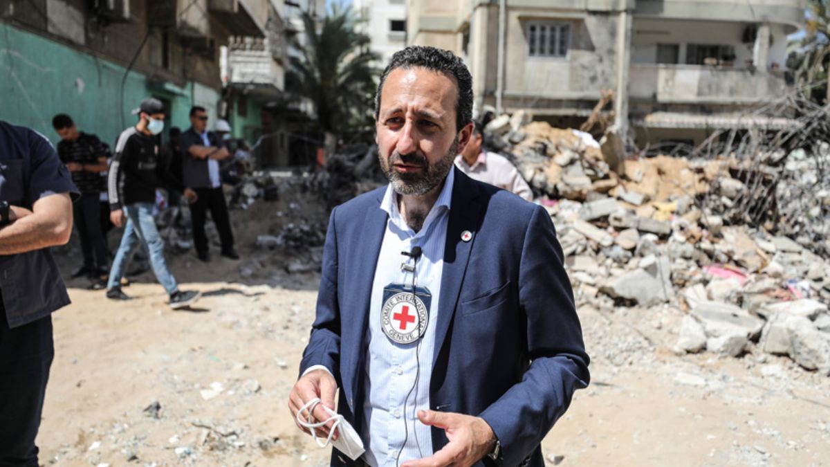 Kızılhaç'tan İsrail'e ''sivillere saldırı'' tepkisi