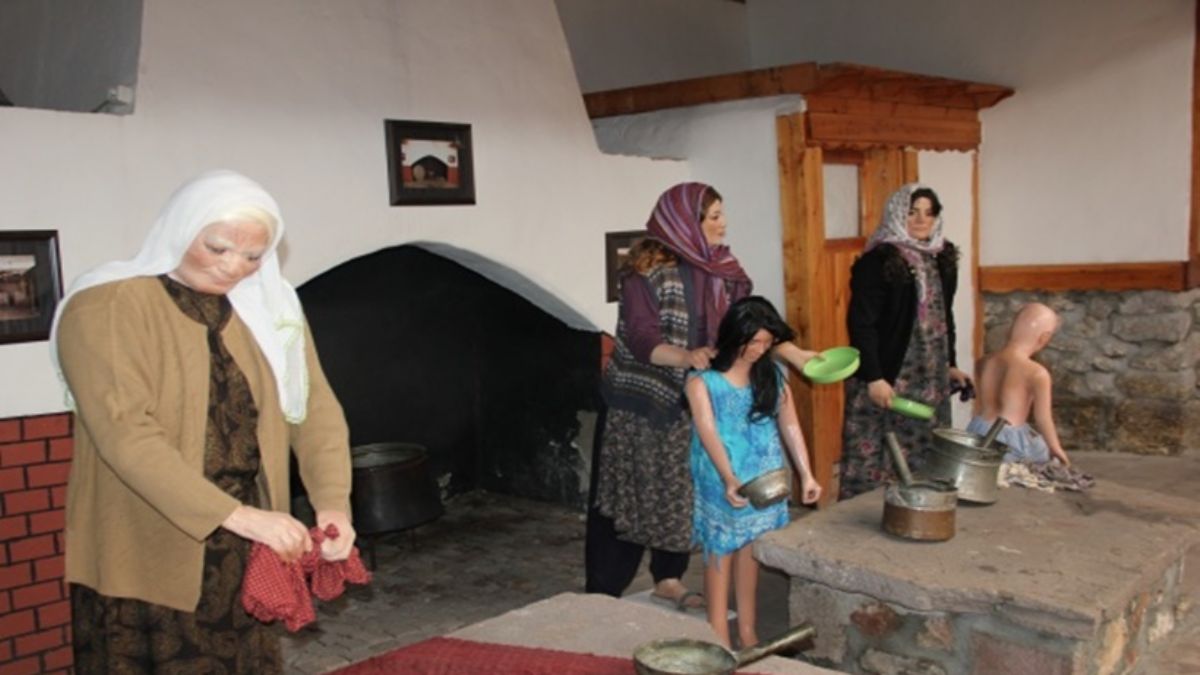 Çamaşırhane müzesinden çamaşır makinesine