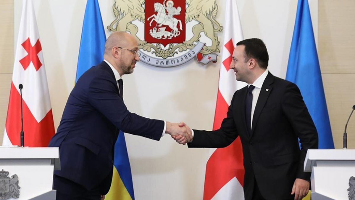 Gürcistan ve Ukrayna, Rus tehdidine karşı anlaştı