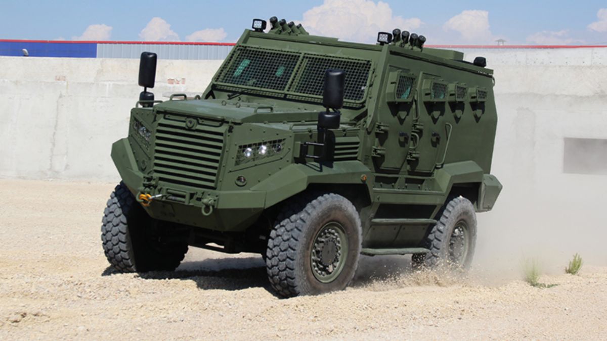 Afrika'nın güvenliği Türk zırhlı araçlarına emanet