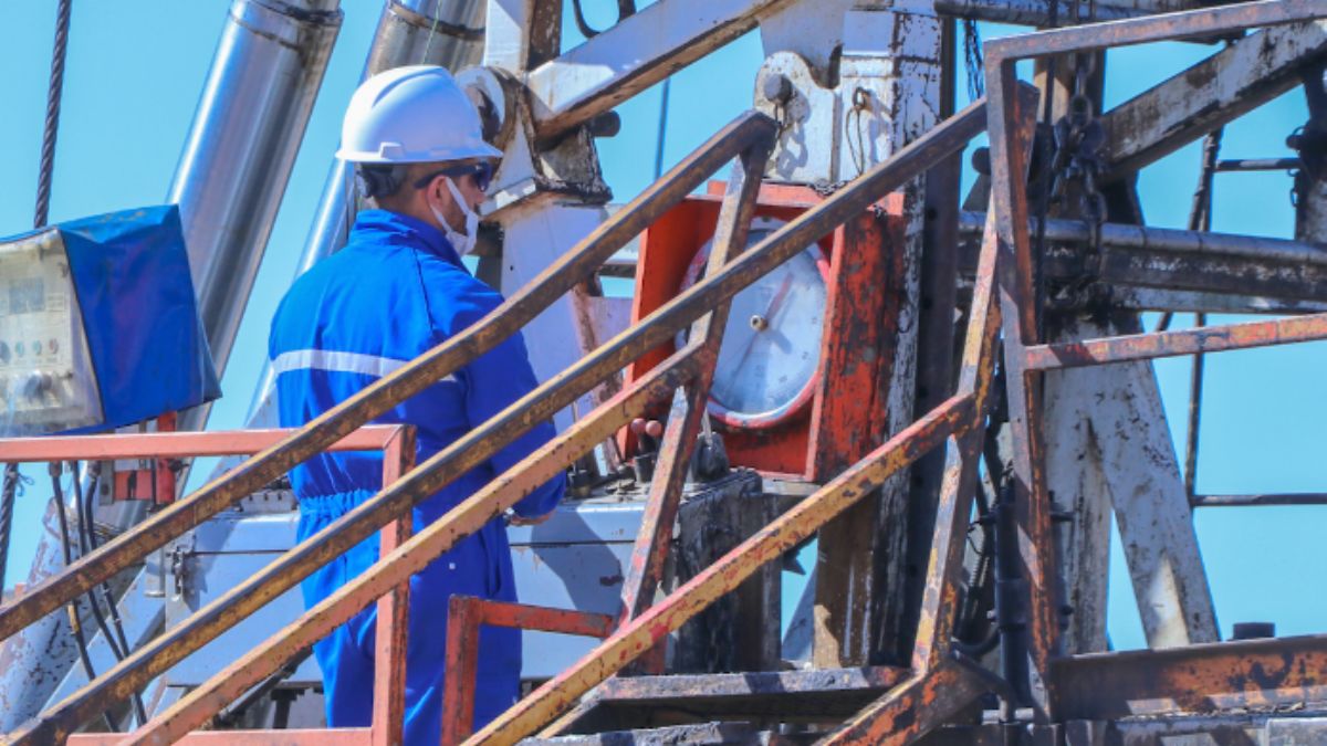 Diyarbakır'da petrol keşfedilen Yenişehir-1 kuyusunda yoğun çalışma