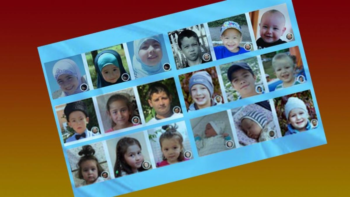 Rus işgail altındaki Kırım’da 200’e yakın çocuk babasız büyüyor